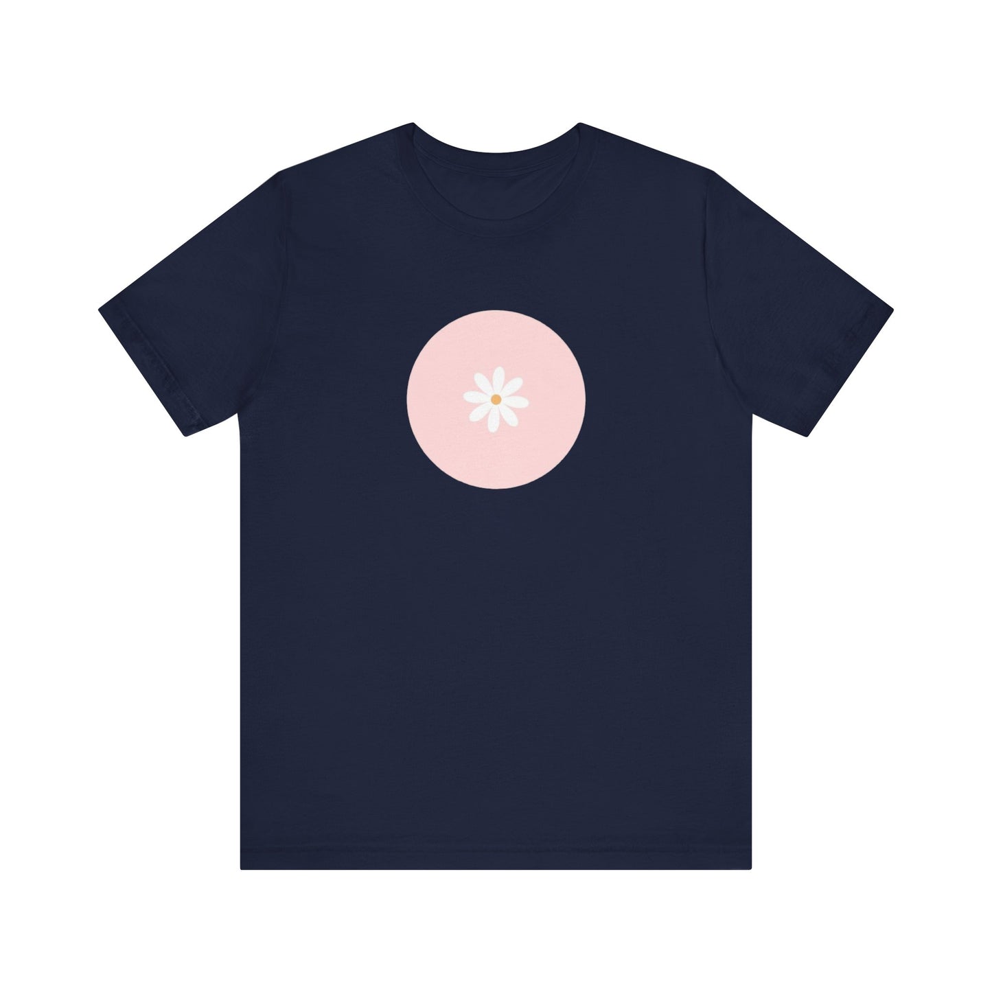 Circle Daisy- Unisex Jersey Short Sleeve Tee