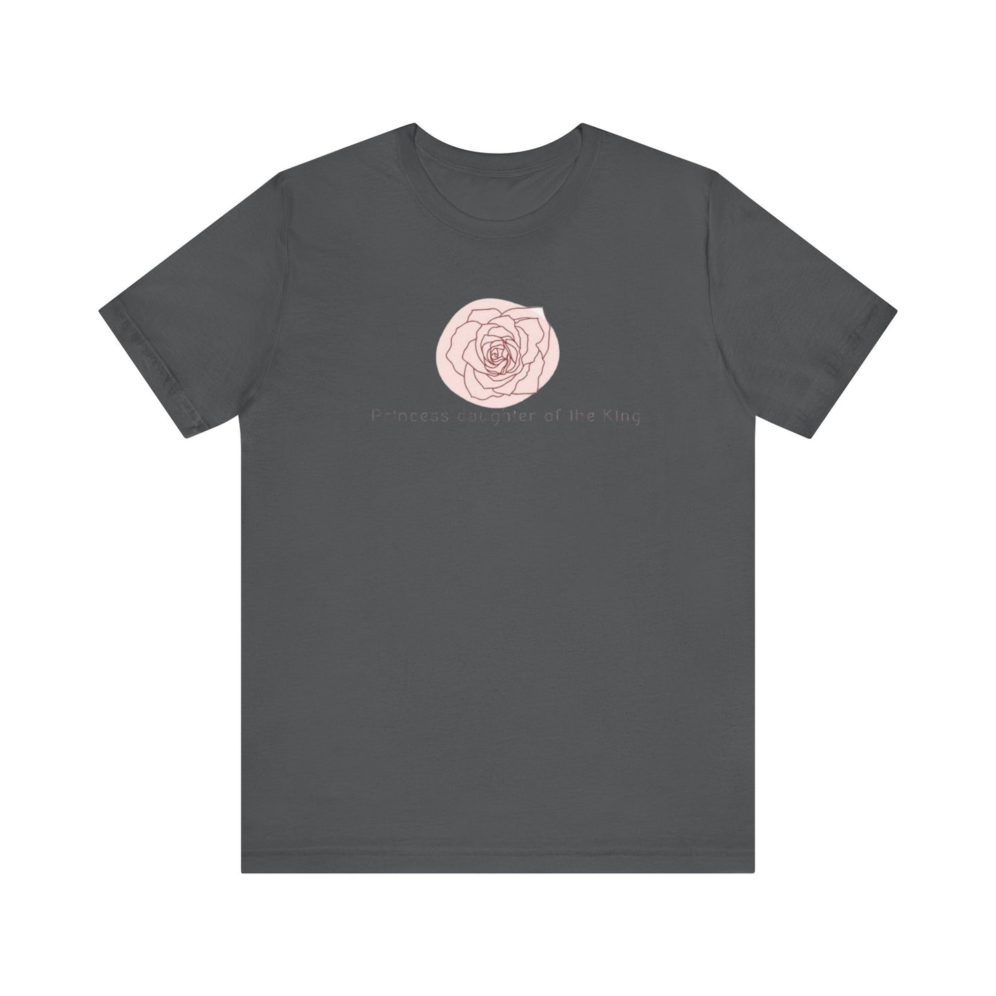 Vintage Rose- Unisex Jersey Short Sleeve Tee