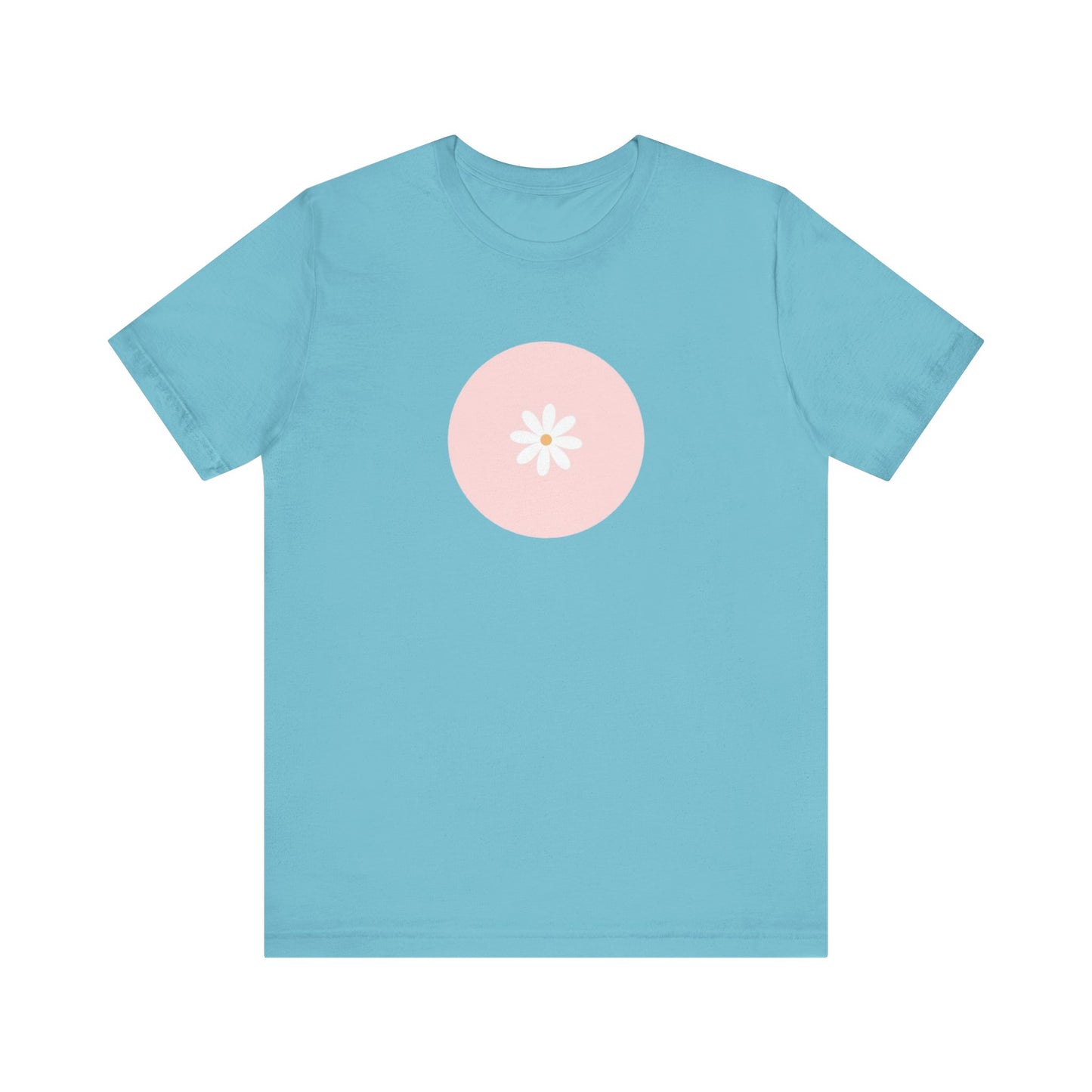 Circle Daisy- Unisex Jersey Short Sleeve Tee