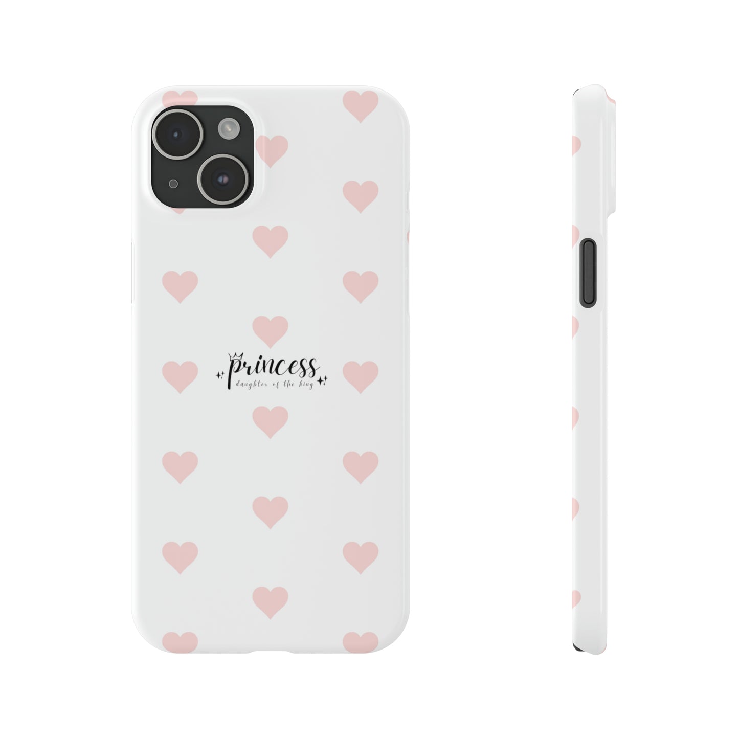 Heart- Slim Phone Cases