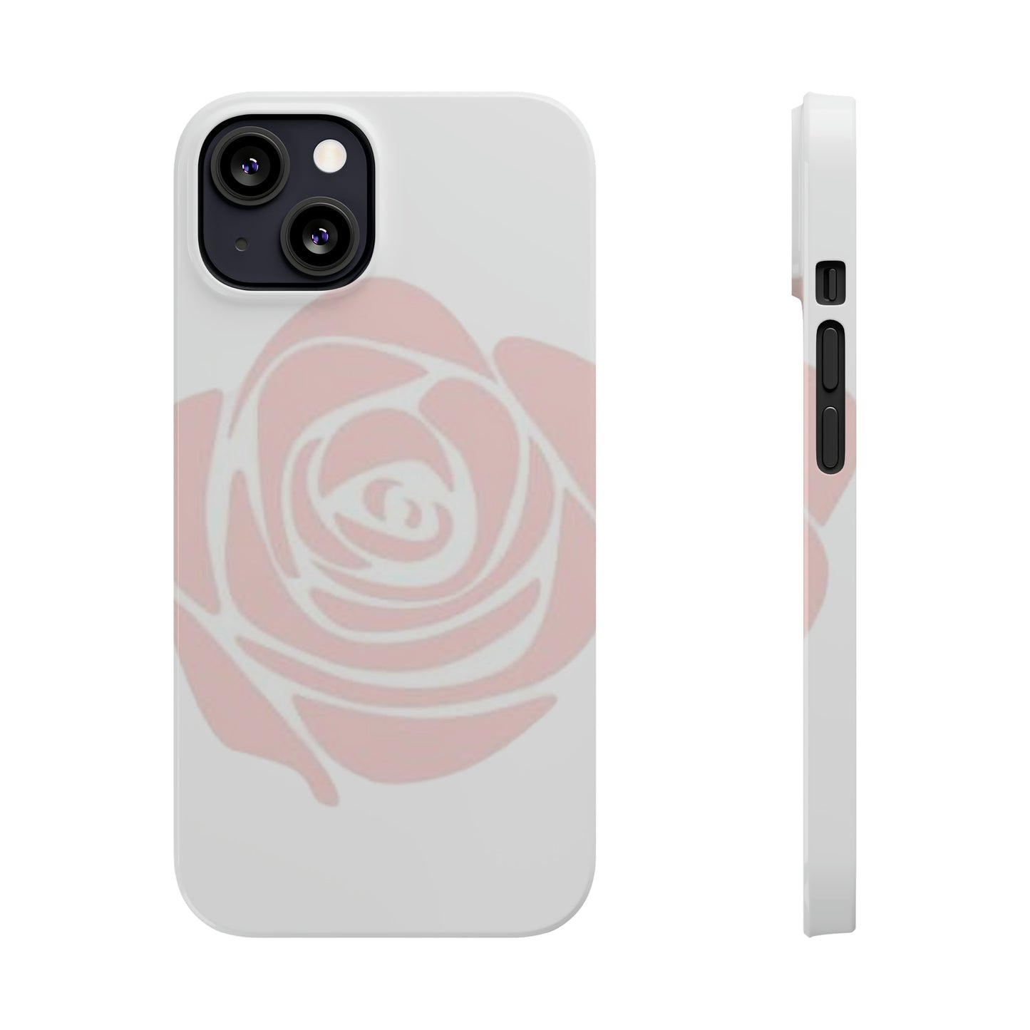 Rose- Slim Phone Cases