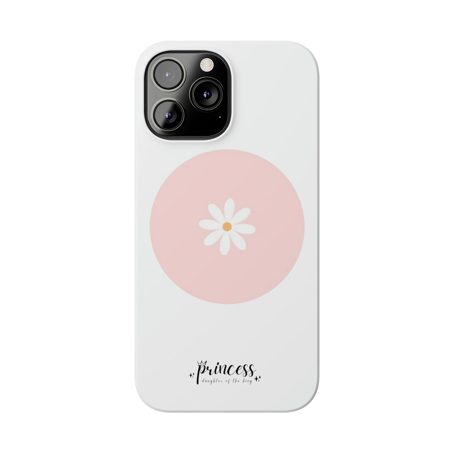 Circle Daisy- Slim Phone Cases