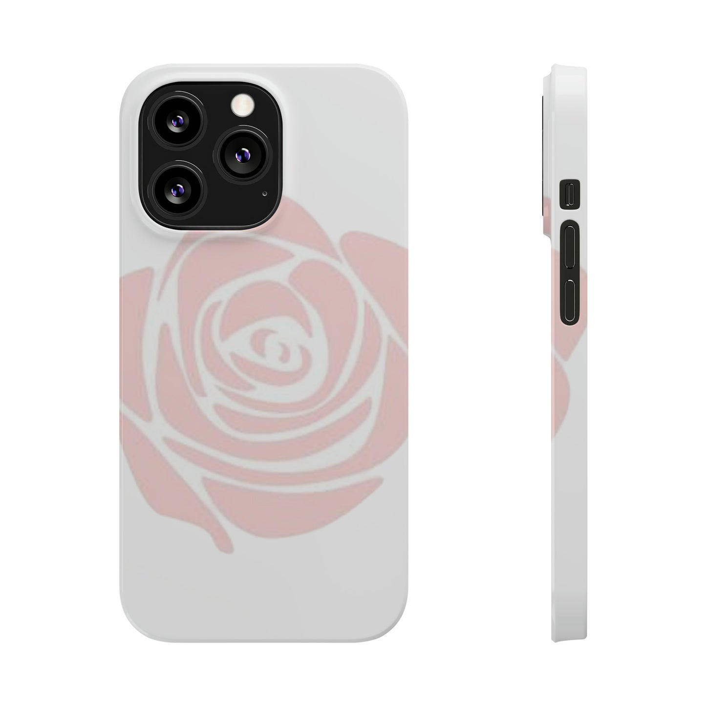 Rose- Slim Phone Cases