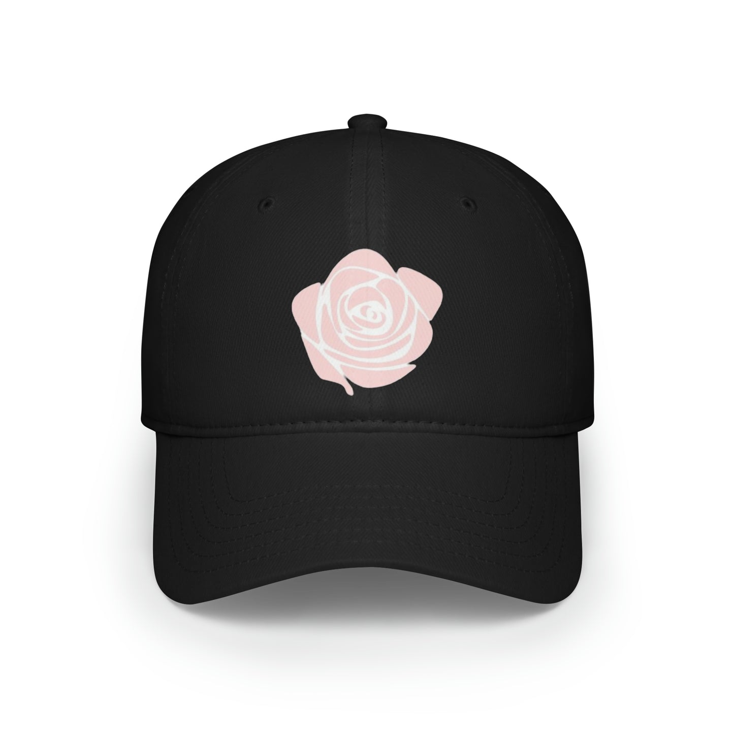 Rose- Low Profile Baseball Cap