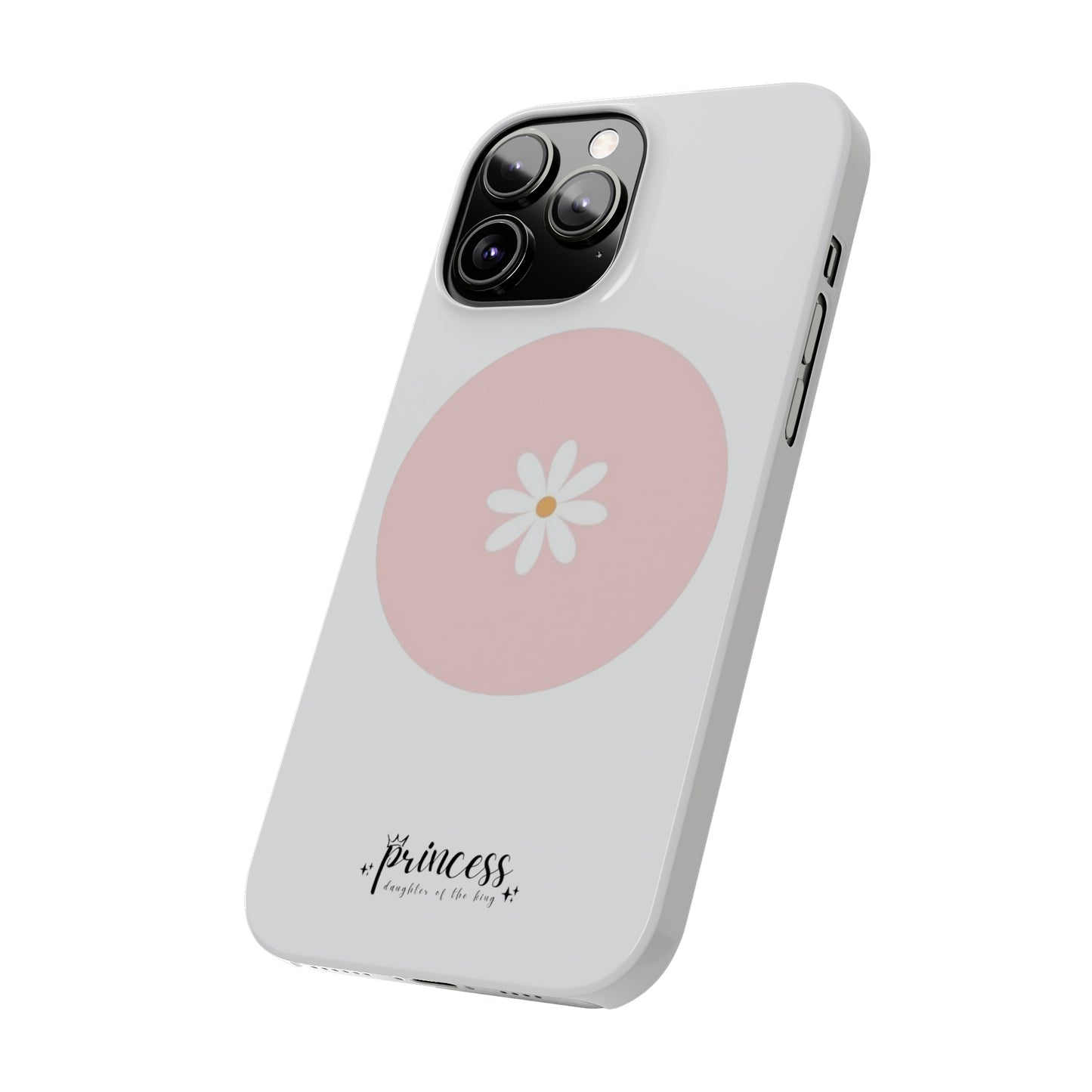 Circle Daisy- Slim Phone Cases