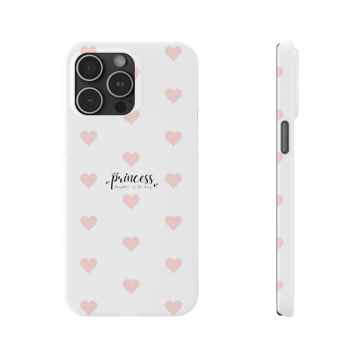 Heart- Slim Phone Cases