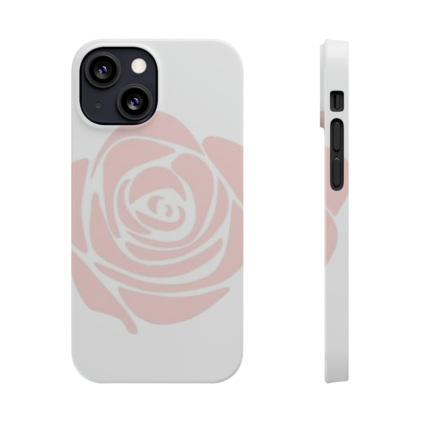 Rose- Slim Phone Cases