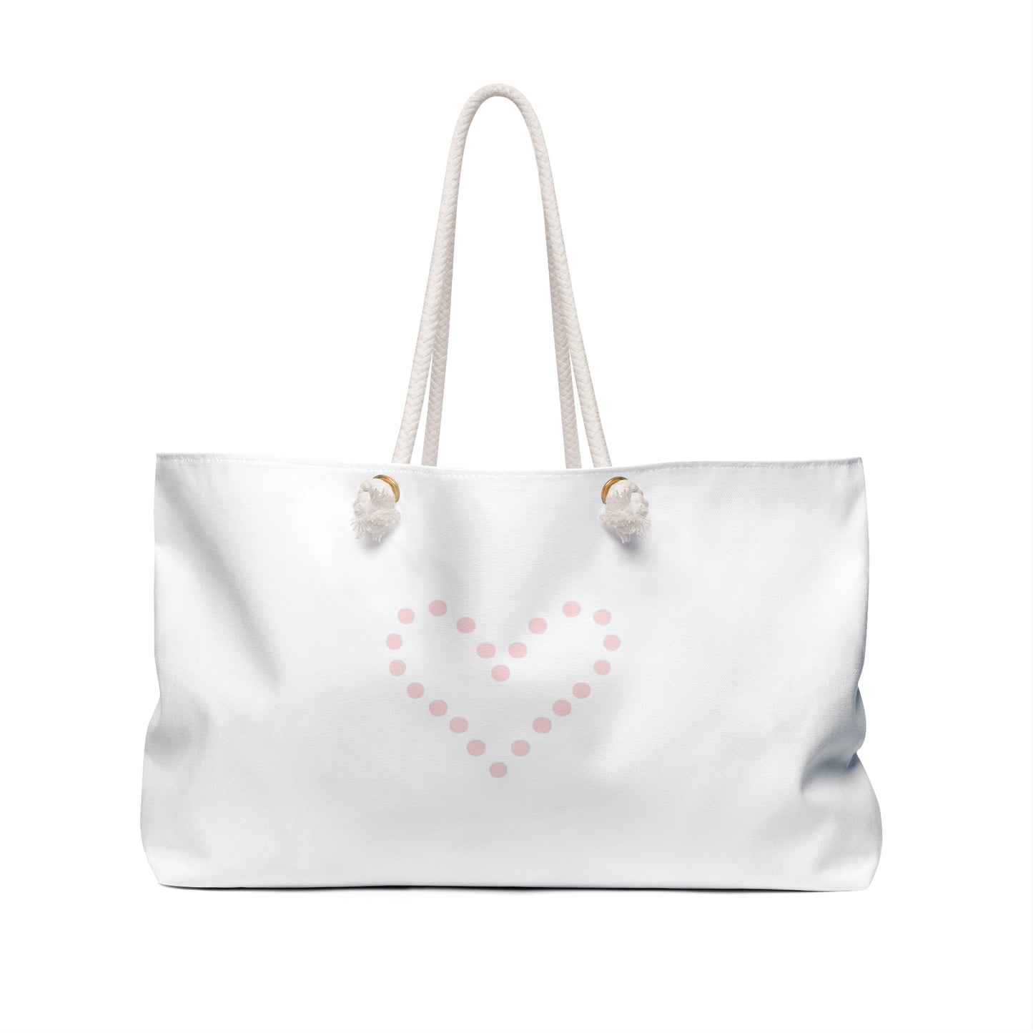 Dot Heart- Weekender Bag