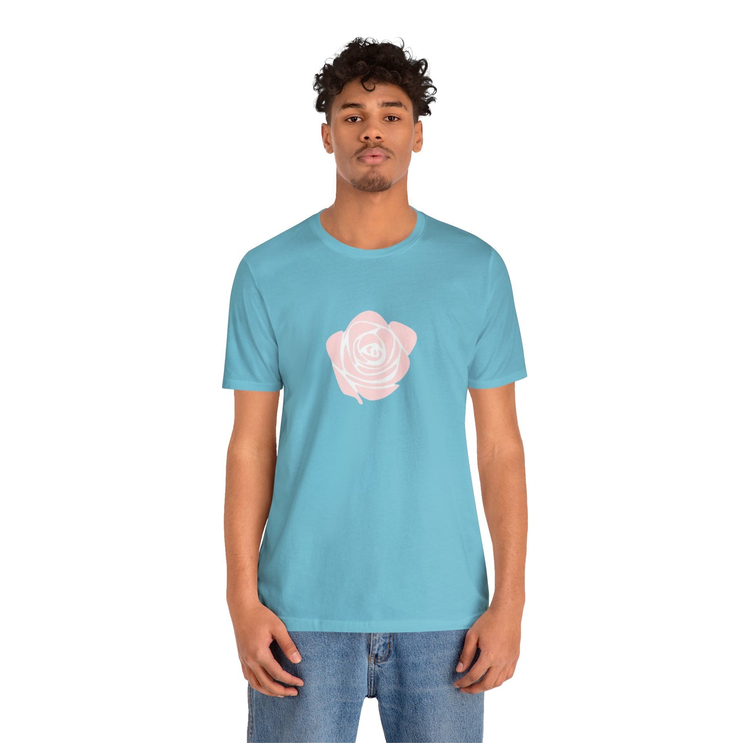 Rose- Unisex Jersey Short Sleeve Tee