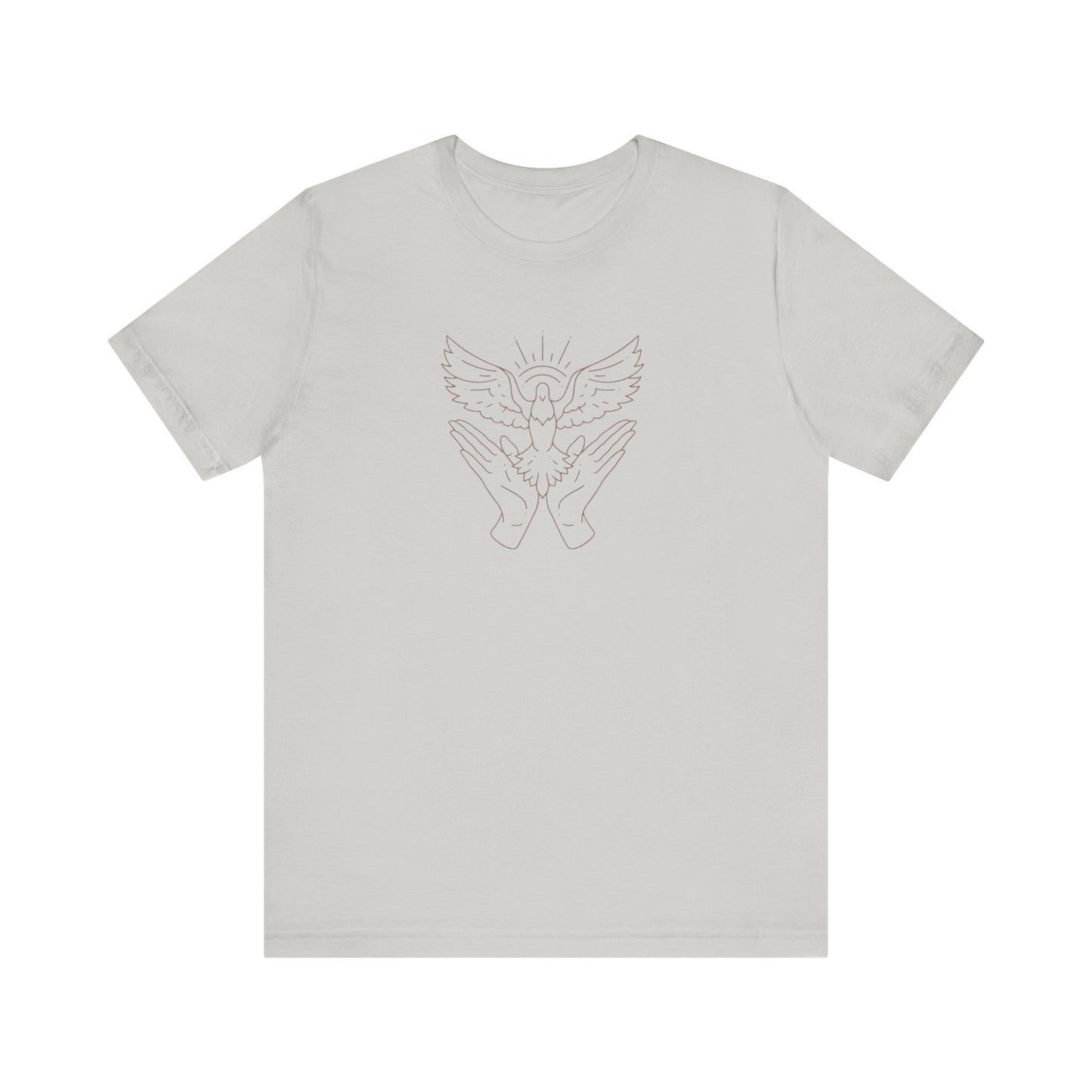 Dove- Unisex Jersey Short Sleeve Tee