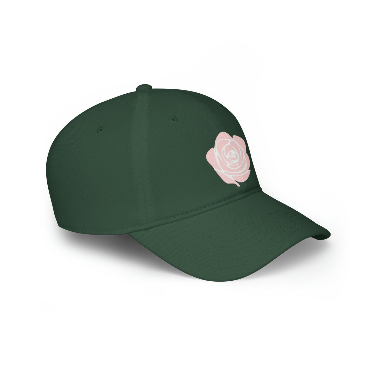 Rose- Low Profile Baseball Cap