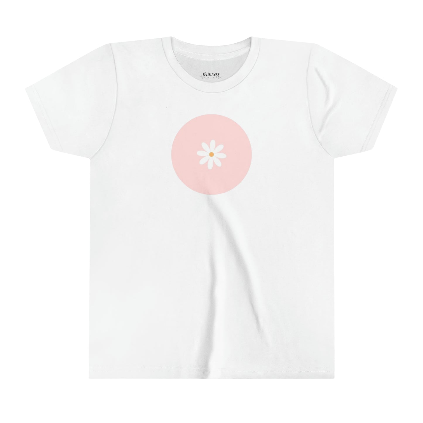 Circle Daisy- Youth Short Sleeve Tee