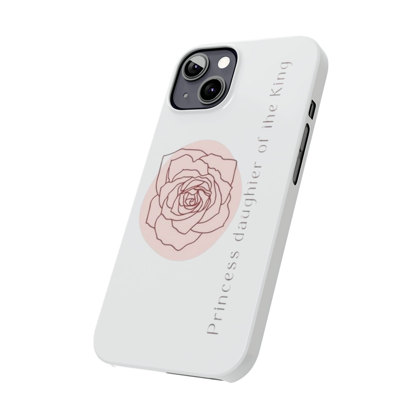 Vintage Rose- Slim Phone Cases