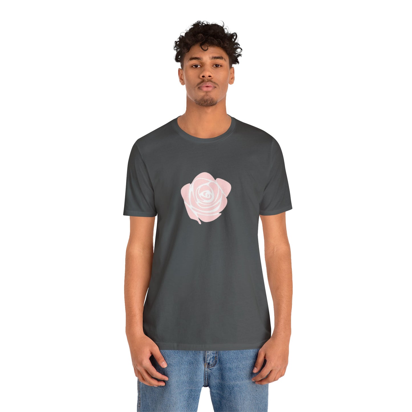 Rose- Unisex Jersey Short Sleeve Tee