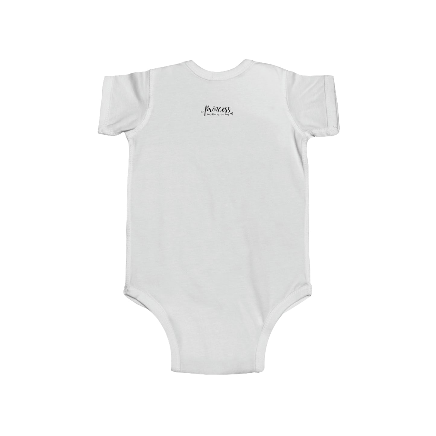 Heart- Infant Fine Jersey Bodysuit