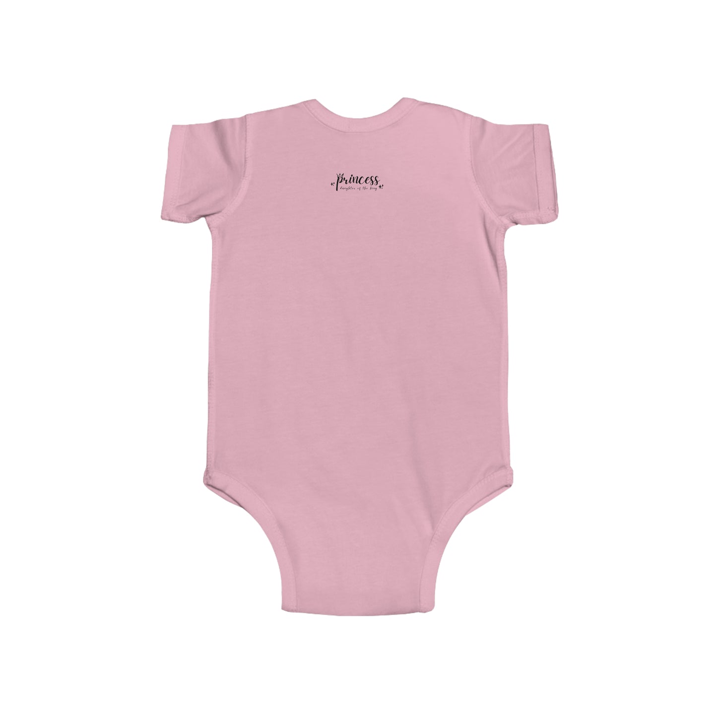 Heart- Infant Fine Jersey Bodysuit