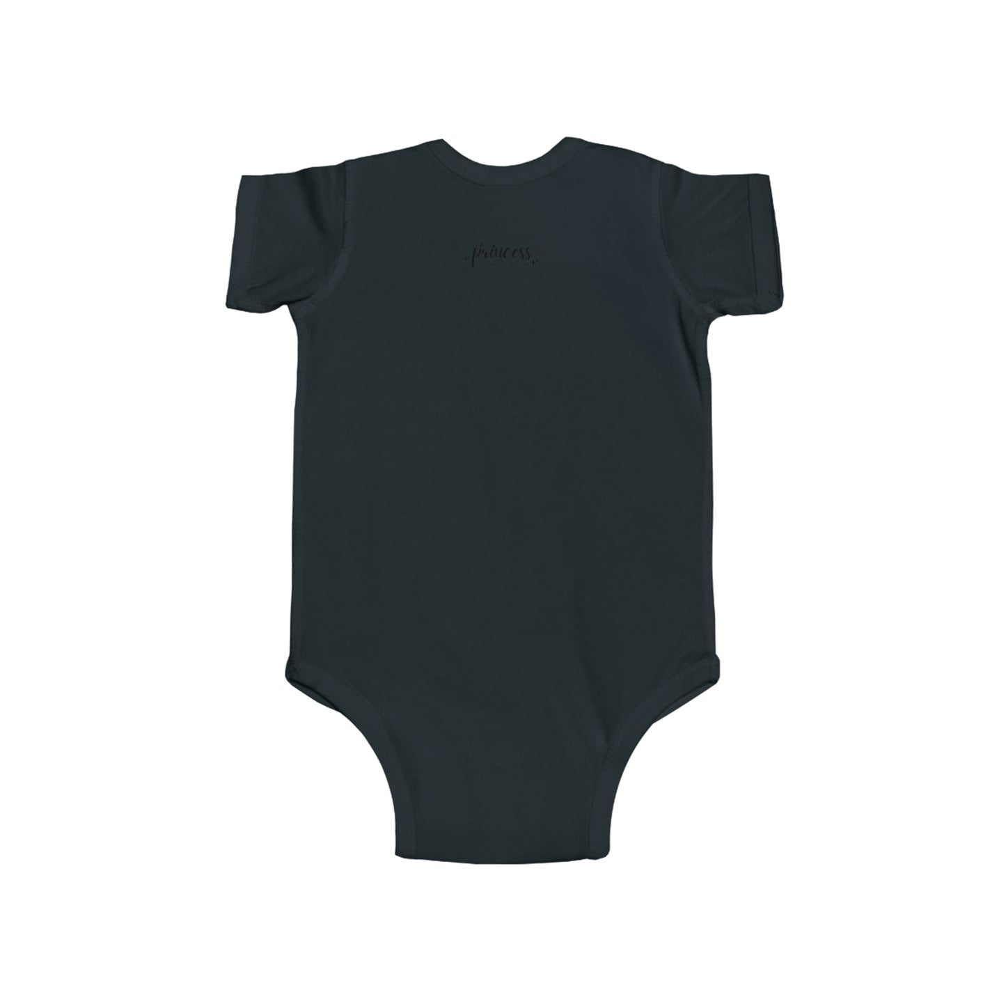 Heart- Infant Fine Jersey Bodysuit