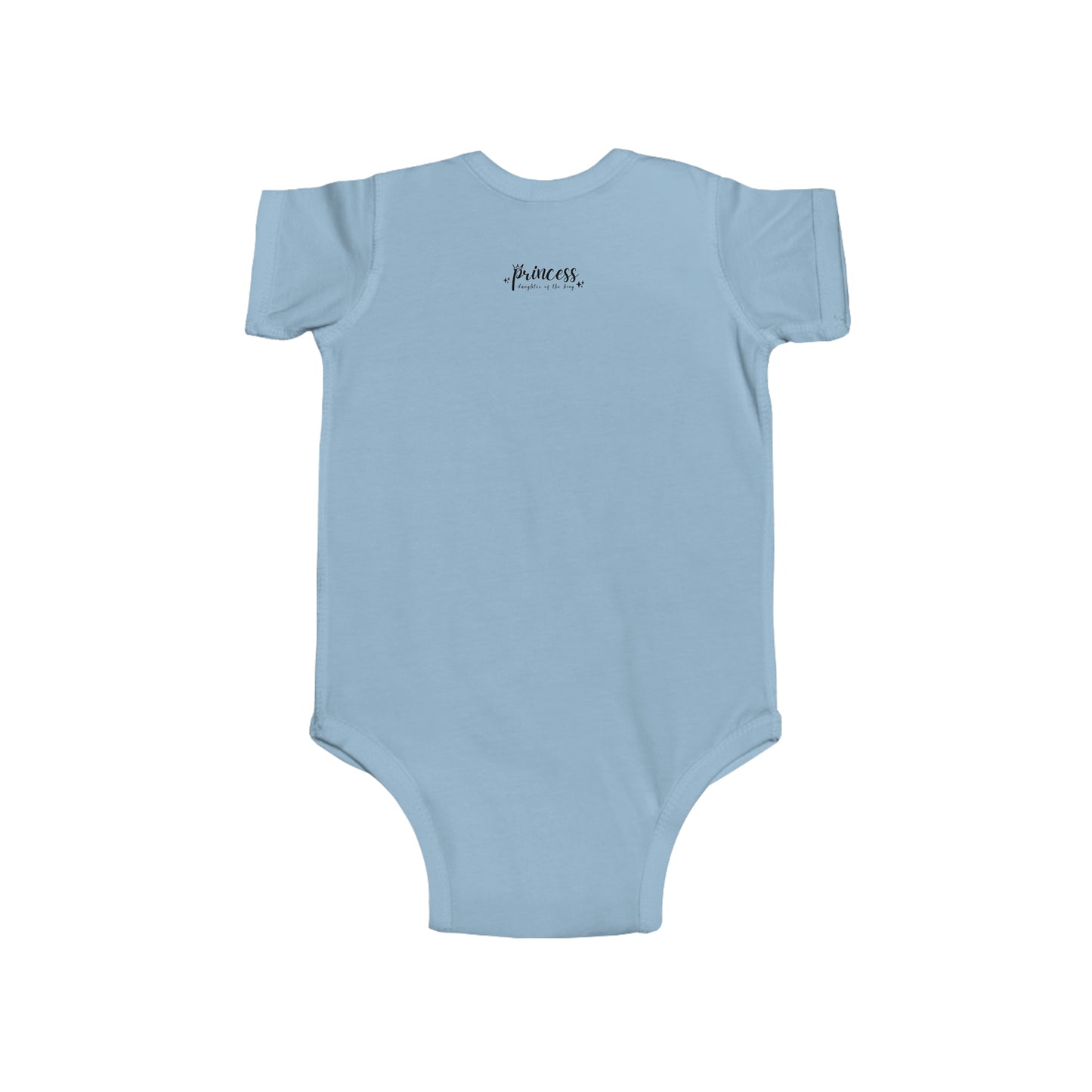 Heart- Infant Fine Jersey Bodysuit