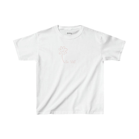 Be Still- Kids Heavy Cotton™ Tee