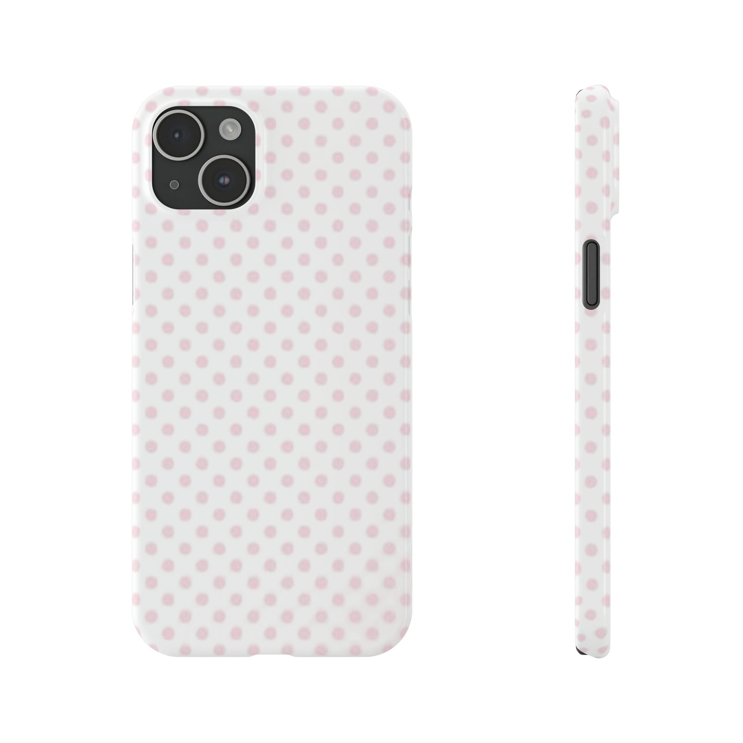 Polka Dots- Slim Phone Cases