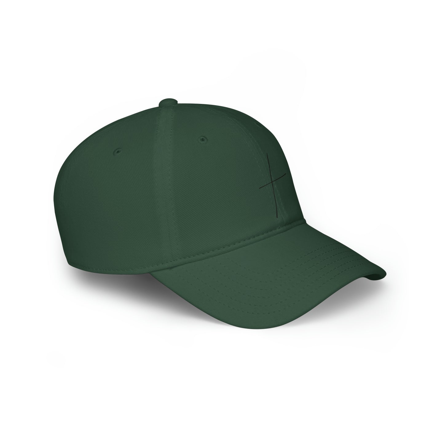 Cross- Low Profile Baseball Cap