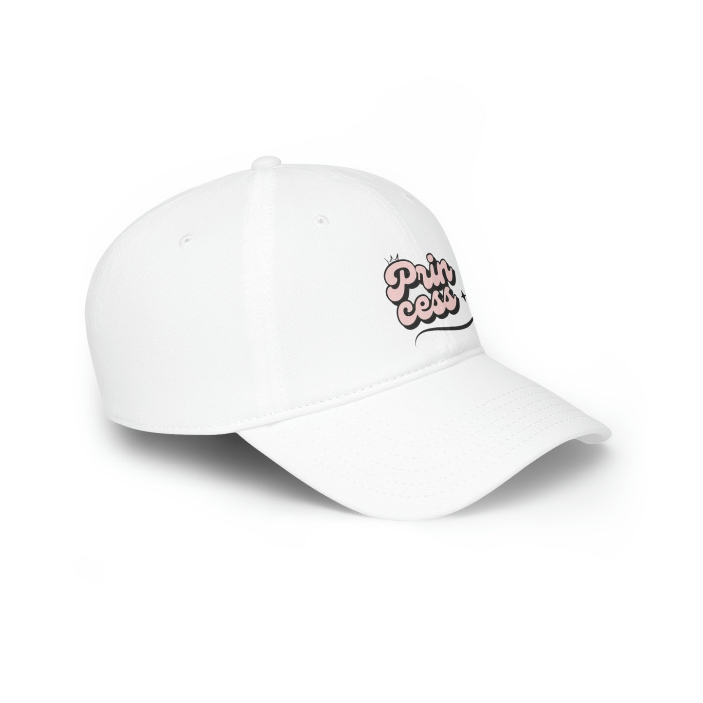 Prin Cess- Low Profile Baseball Cap