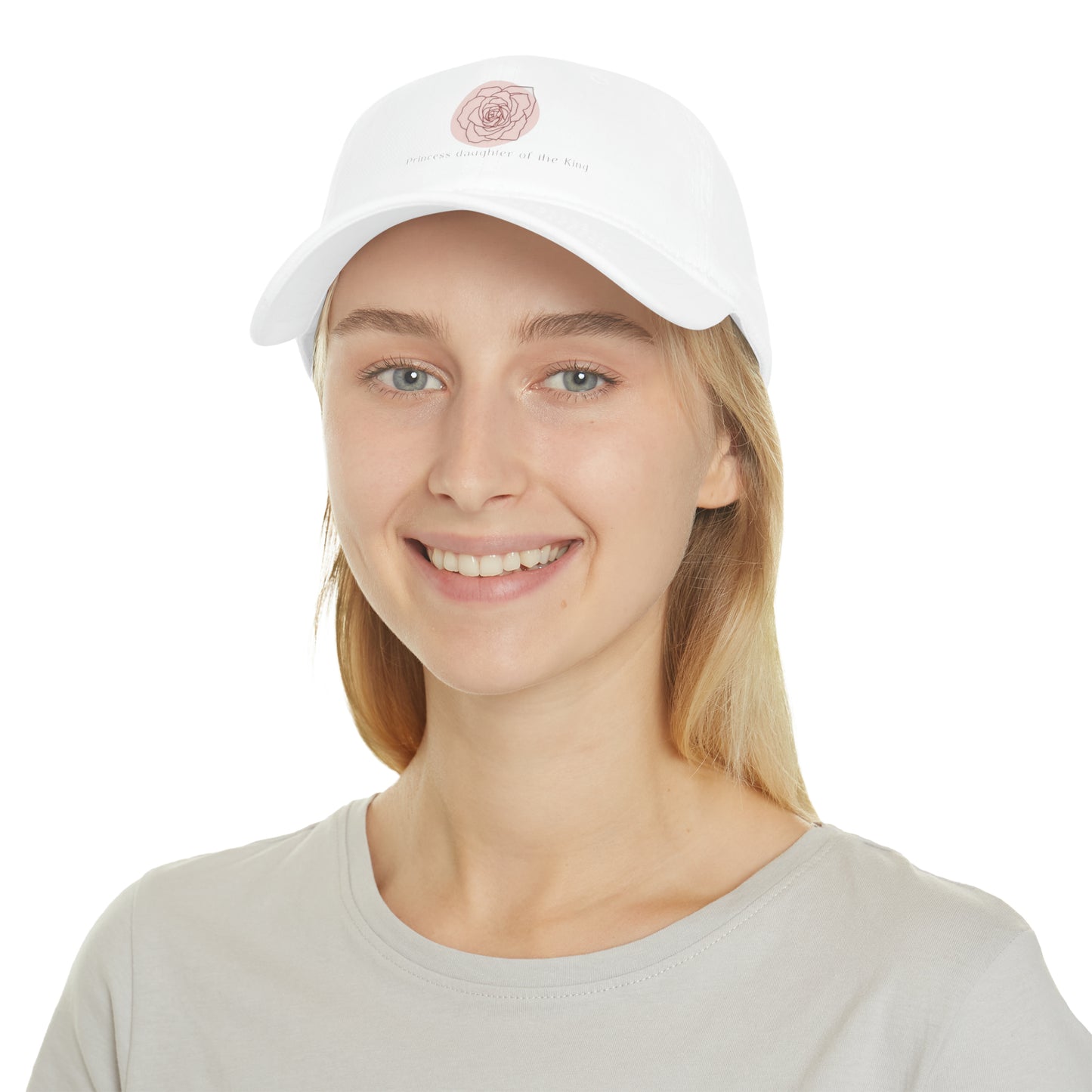 Vintage Rose- Low Profile Baseball Cap