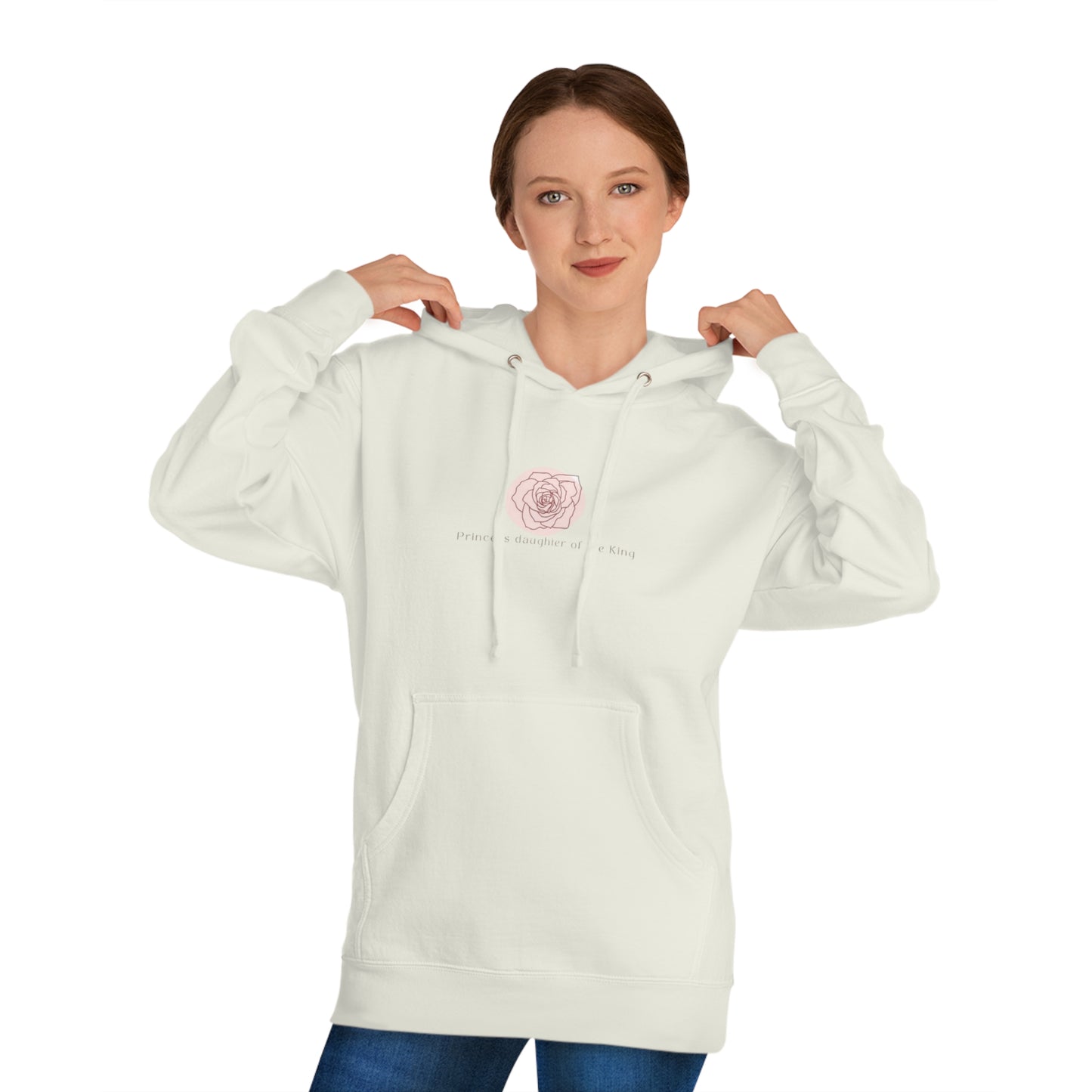 Vintage Rose- Unisex Hooded Sweatshirt