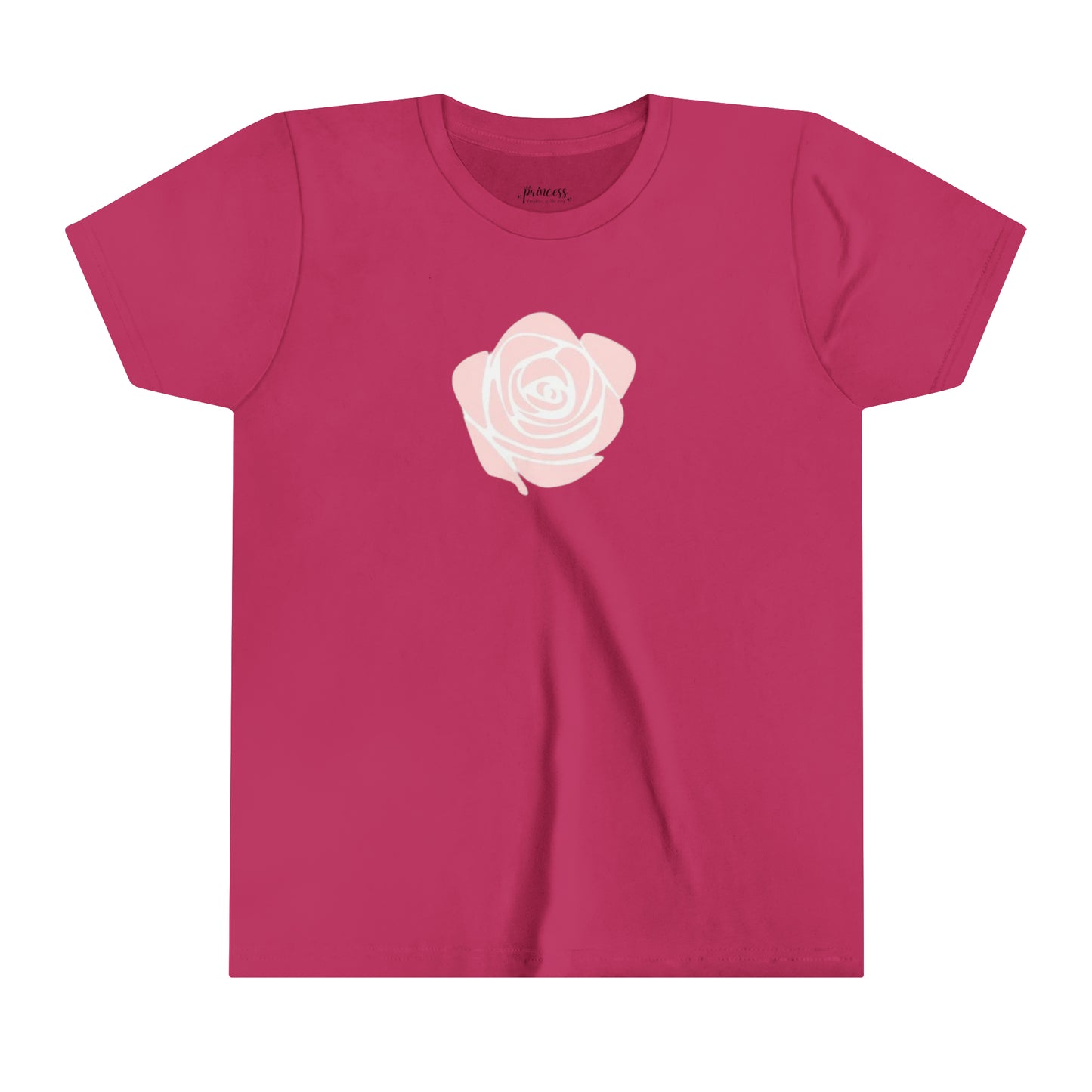 Rose- Youth Short Sleeve Tee