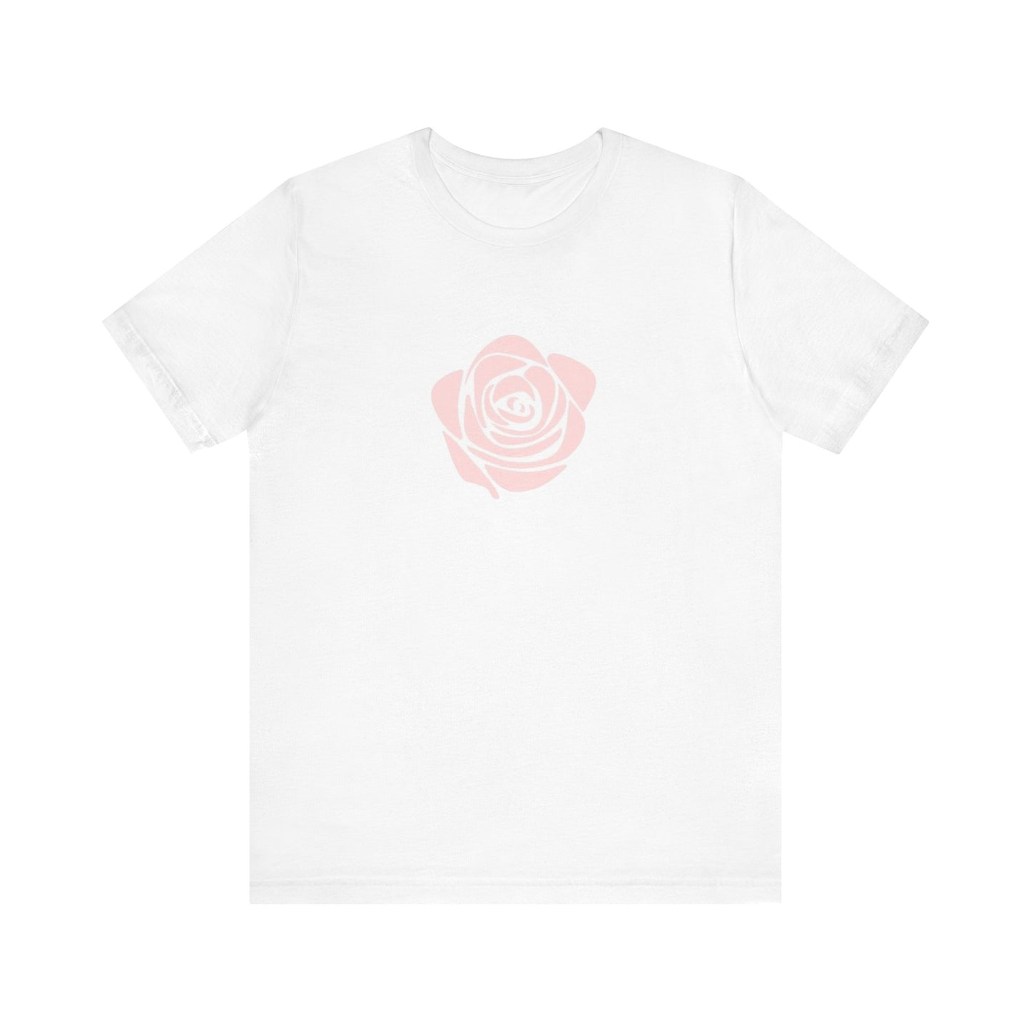 Rose- Unisex Jersey Short Sleeve Tee