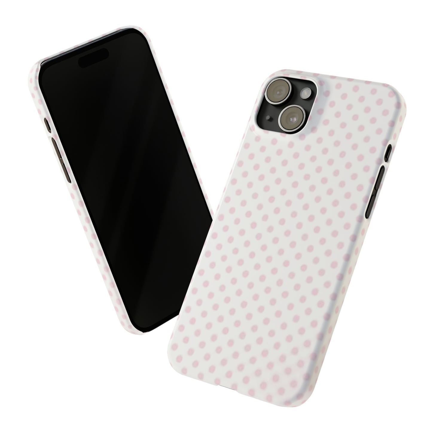 Polka Dots- Slim Phone Cases