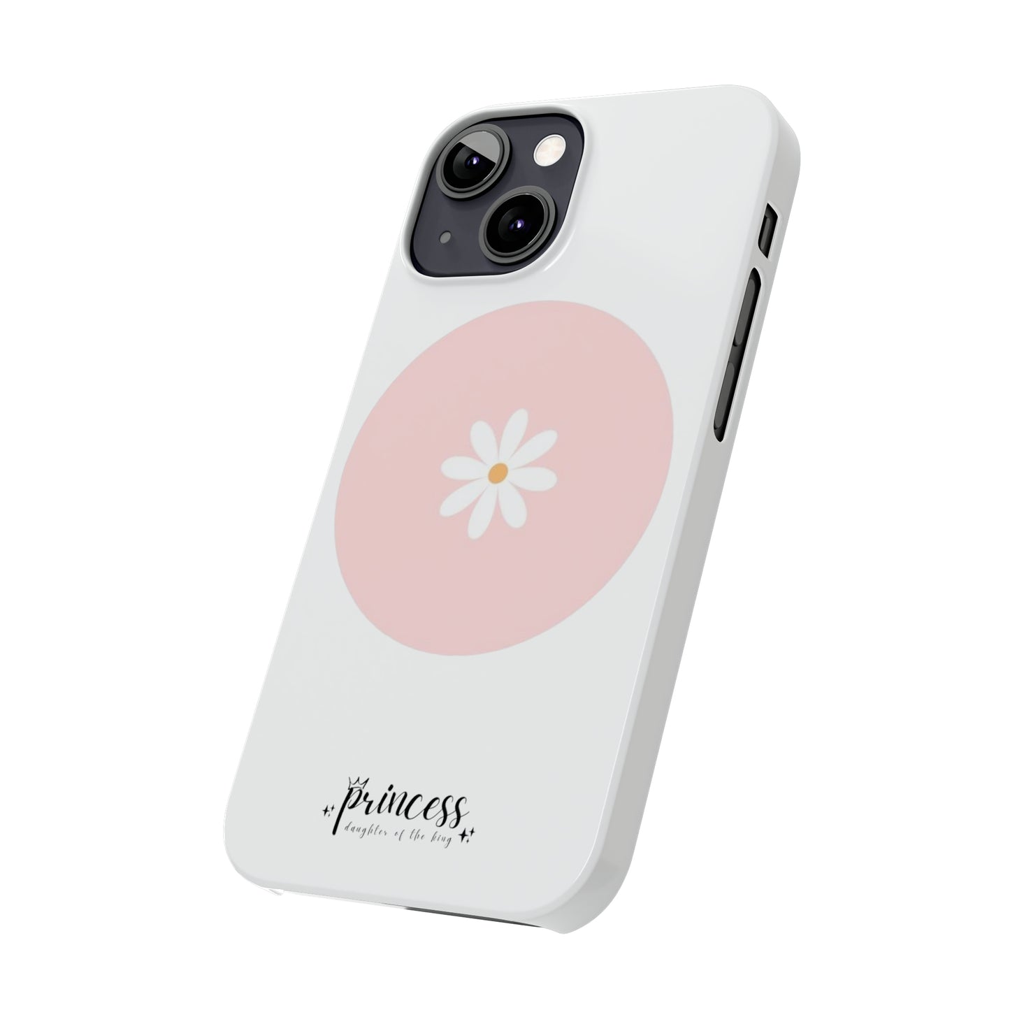 Circle Daisy- Slim Phone Cases