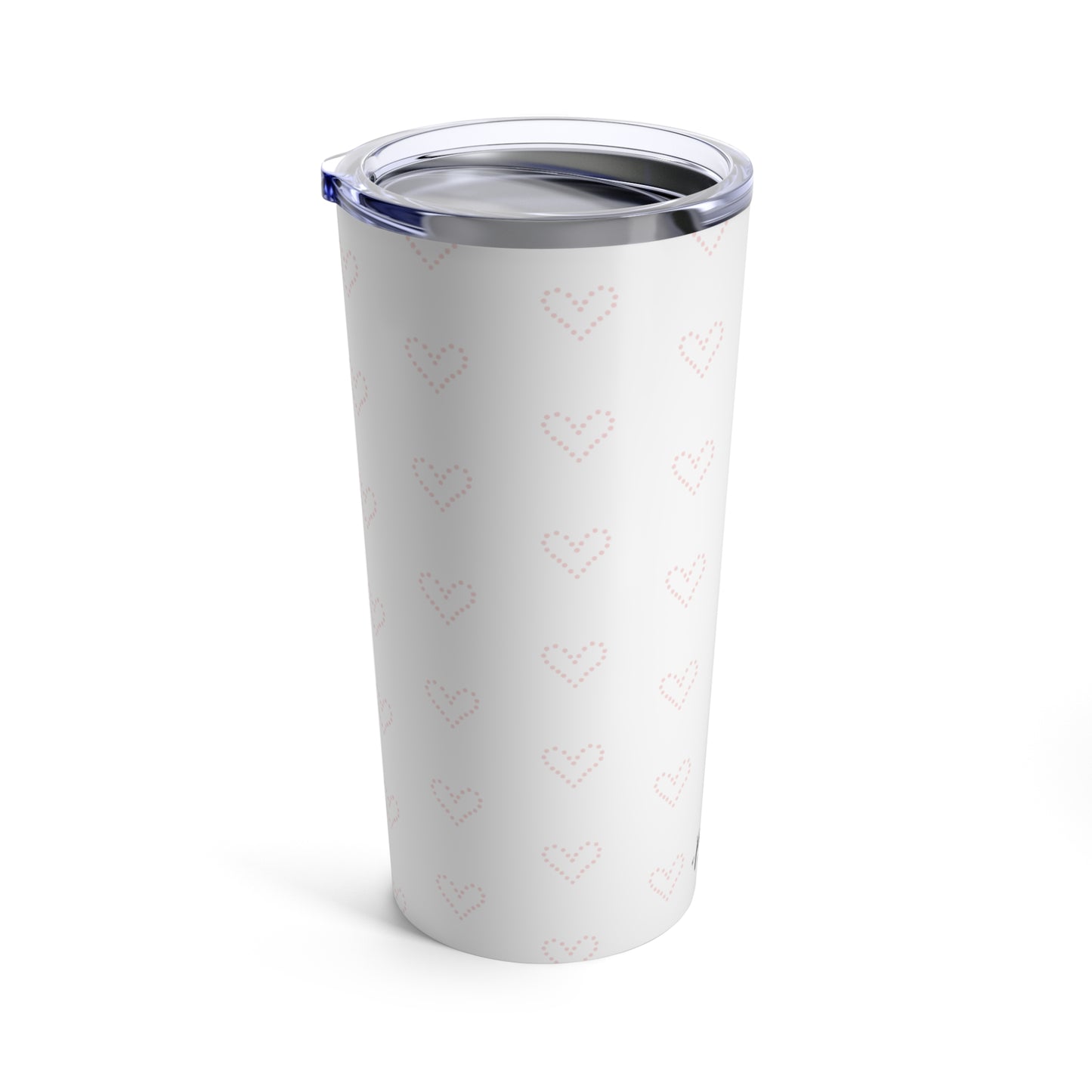 Dot Hearts- Tumbler 20oz