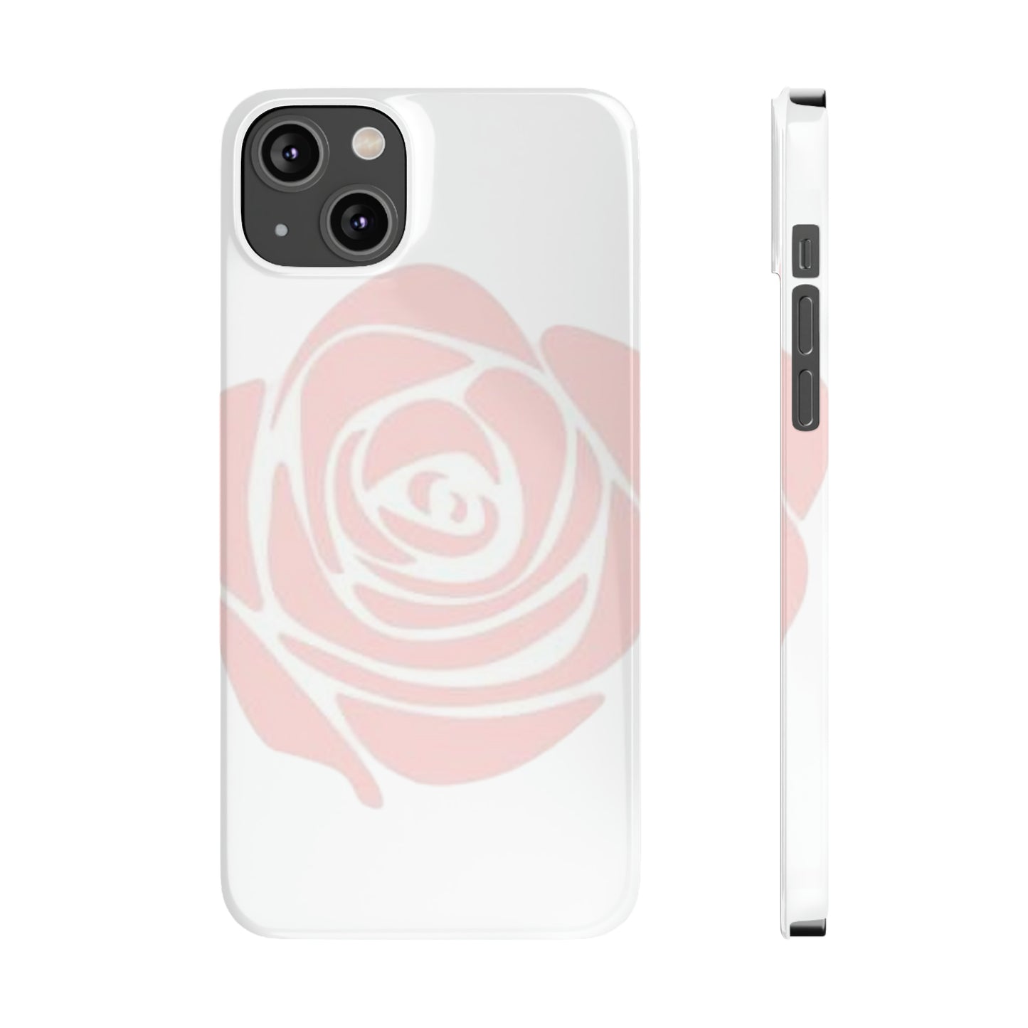 Rose- Slim Phone Cases