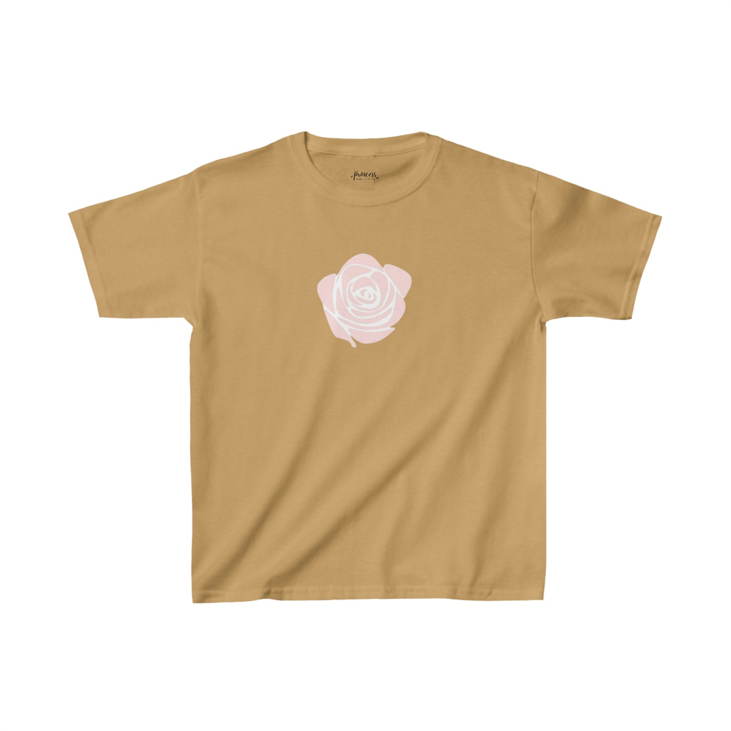 Rose- Kids Heavy Cotton™ Tee