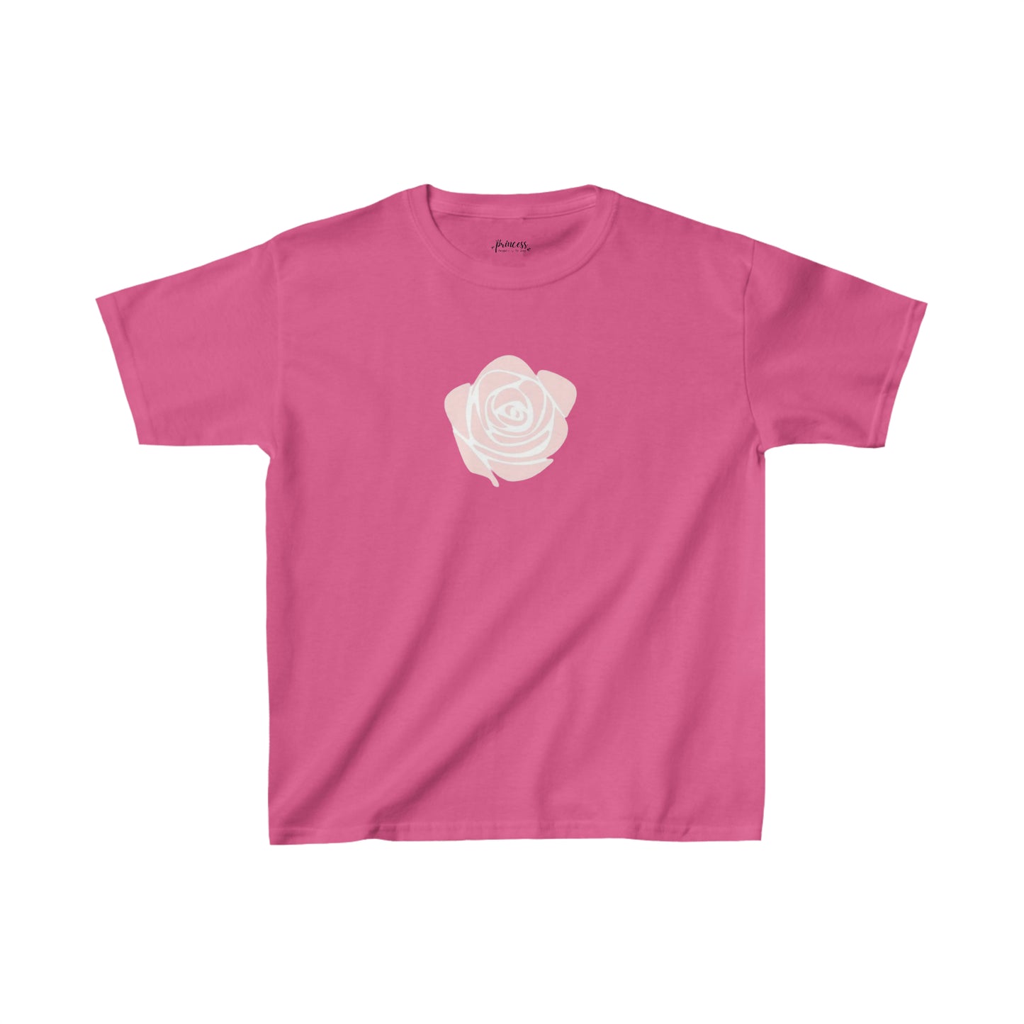 Rose- Kids Heavy Cotton™ Tee