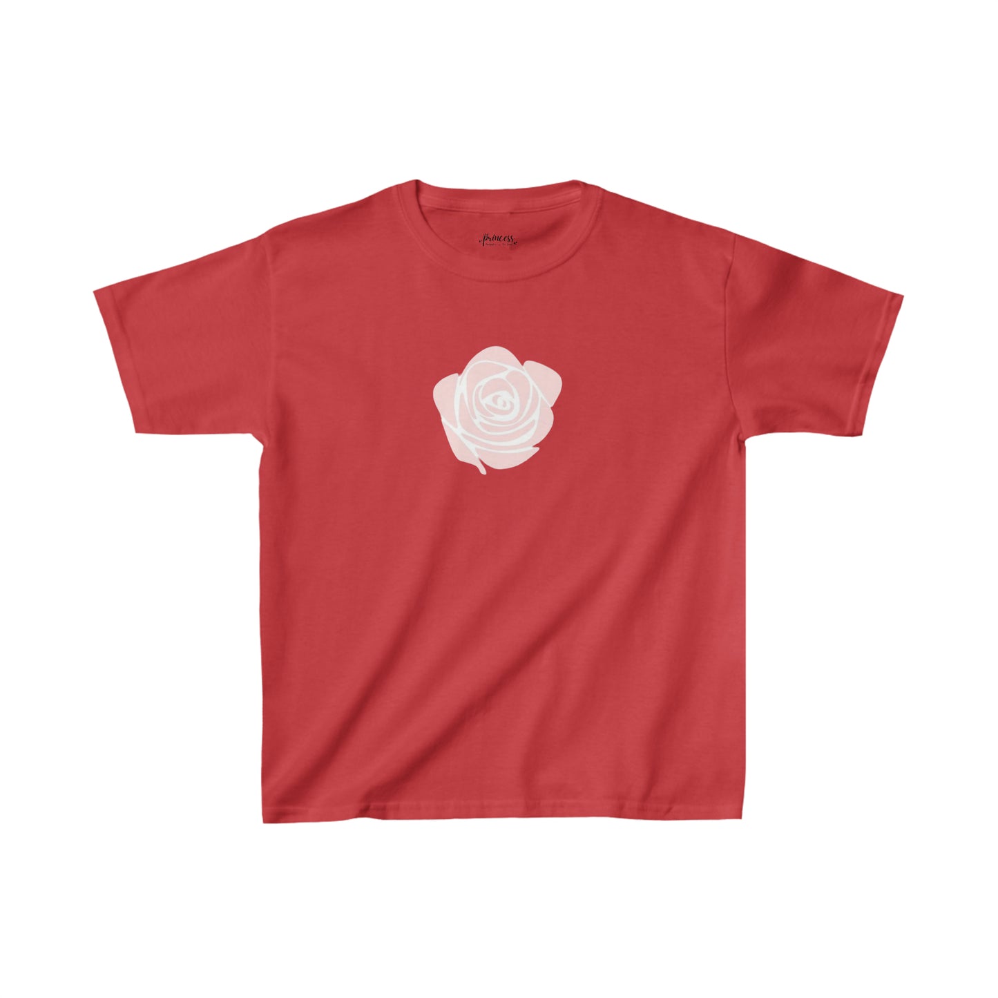 Rose- Kids Heavy Cotton™ Tee