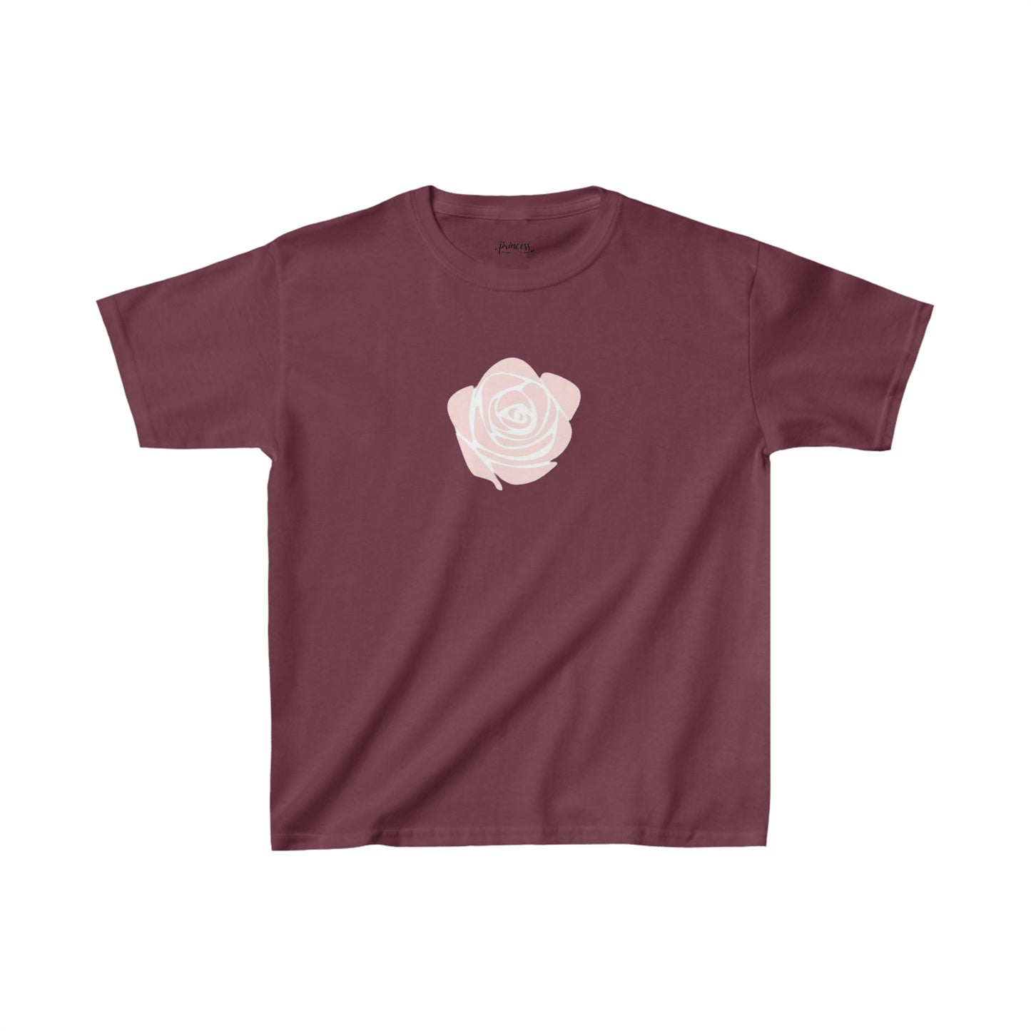 Rose- Kids Heavy Cotton™ Tee