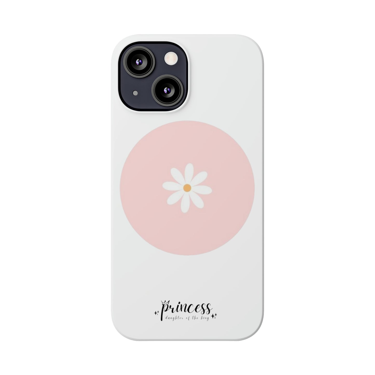 Circle Daisy- Slim Phone Cases