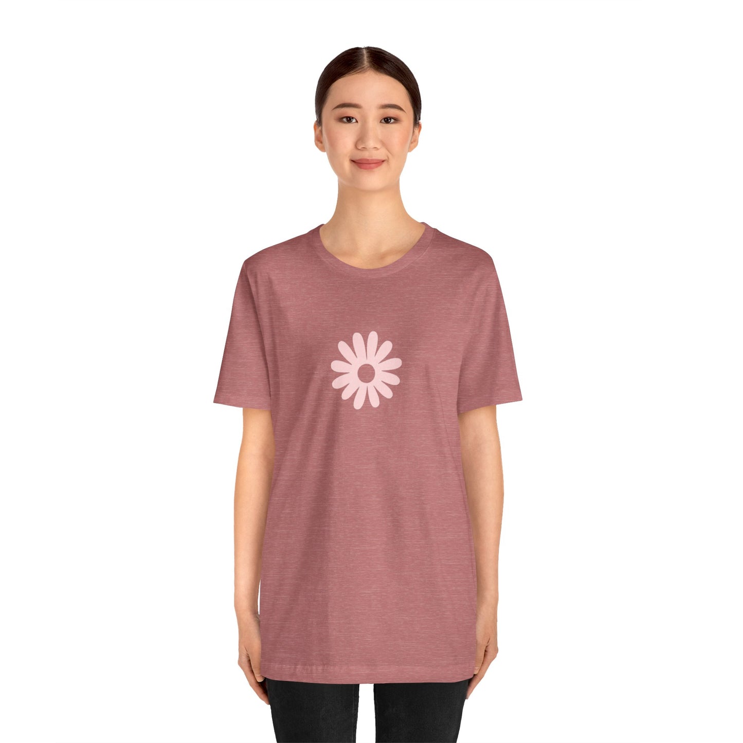 Daisy- Unisex Jersey Short Sleeve Tee