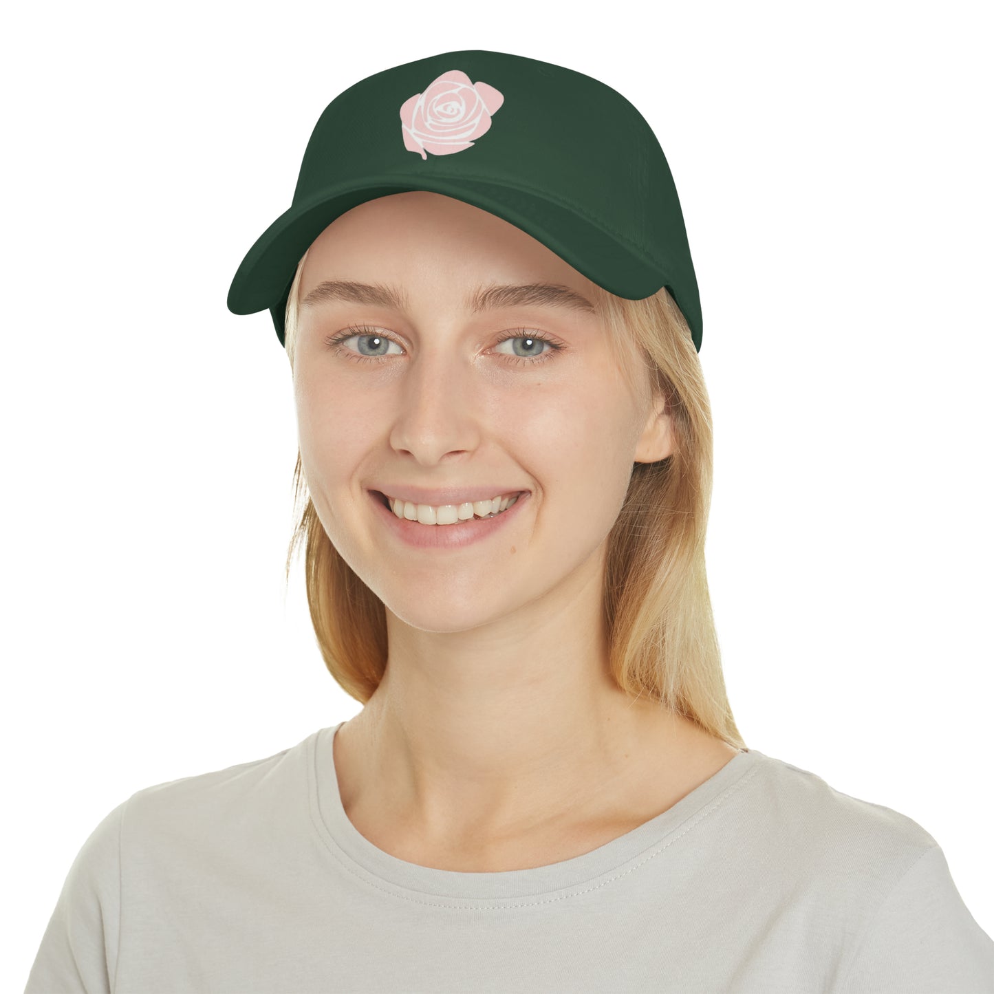 Rose- Low Profile Baseball Cap