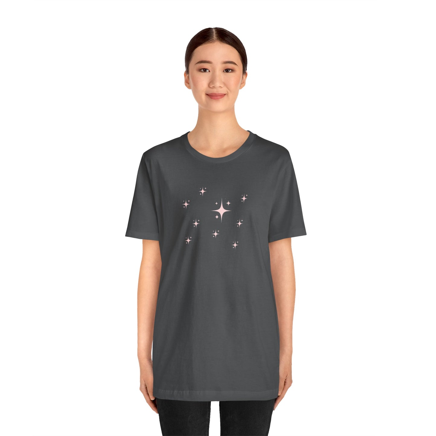 Twinkle Stars- Unisex Jersey Short Sleeve Tee