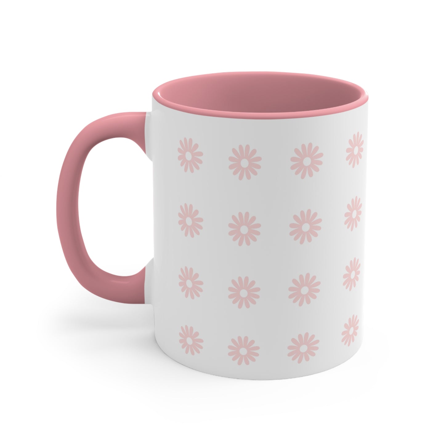 Daisy- Accent Coffee Mug, 11oz