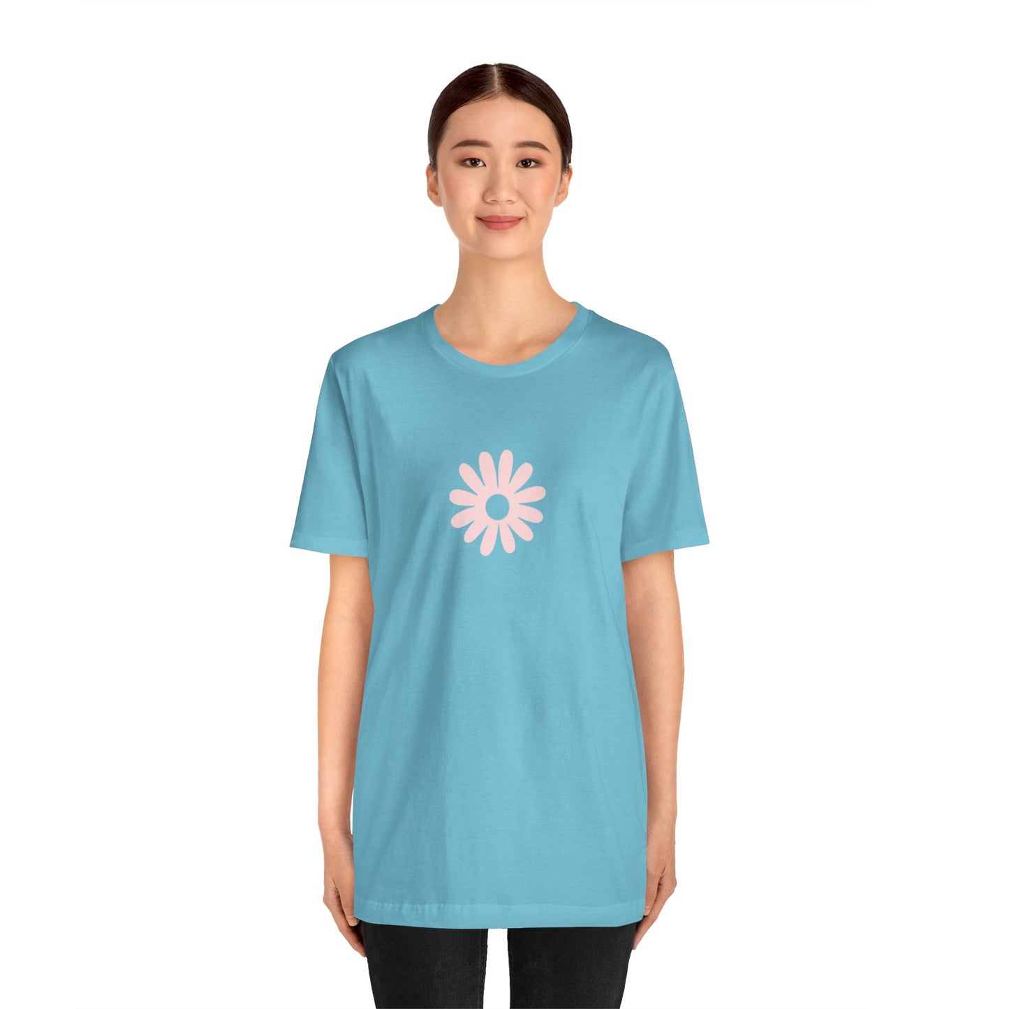 Daisy- Unisex Jersey Short Sleeve Tee