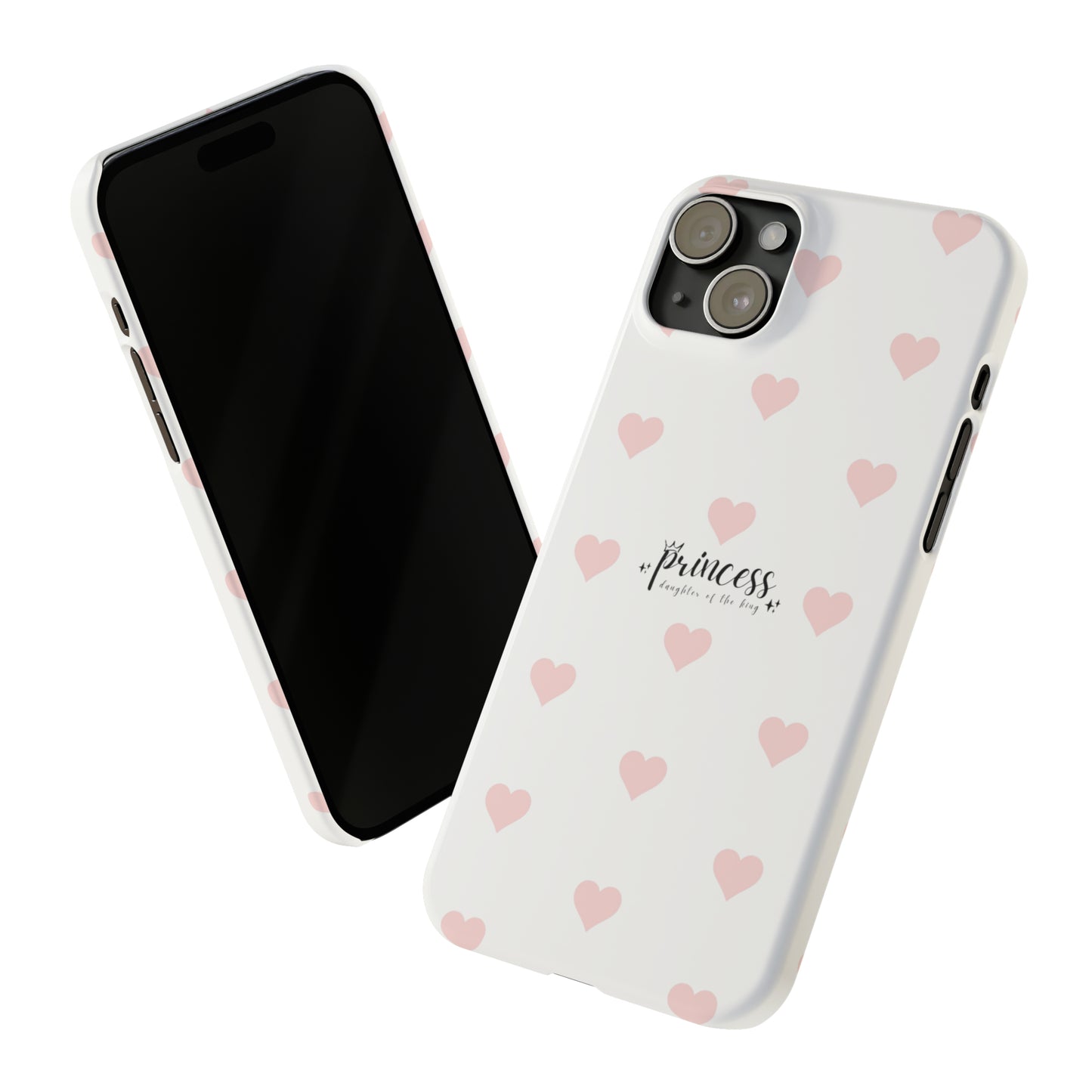 Heart- Slim Phone Cases