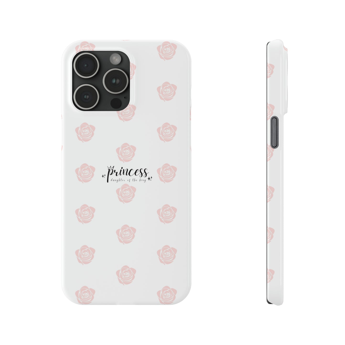 Rose- Slim Phone Cases