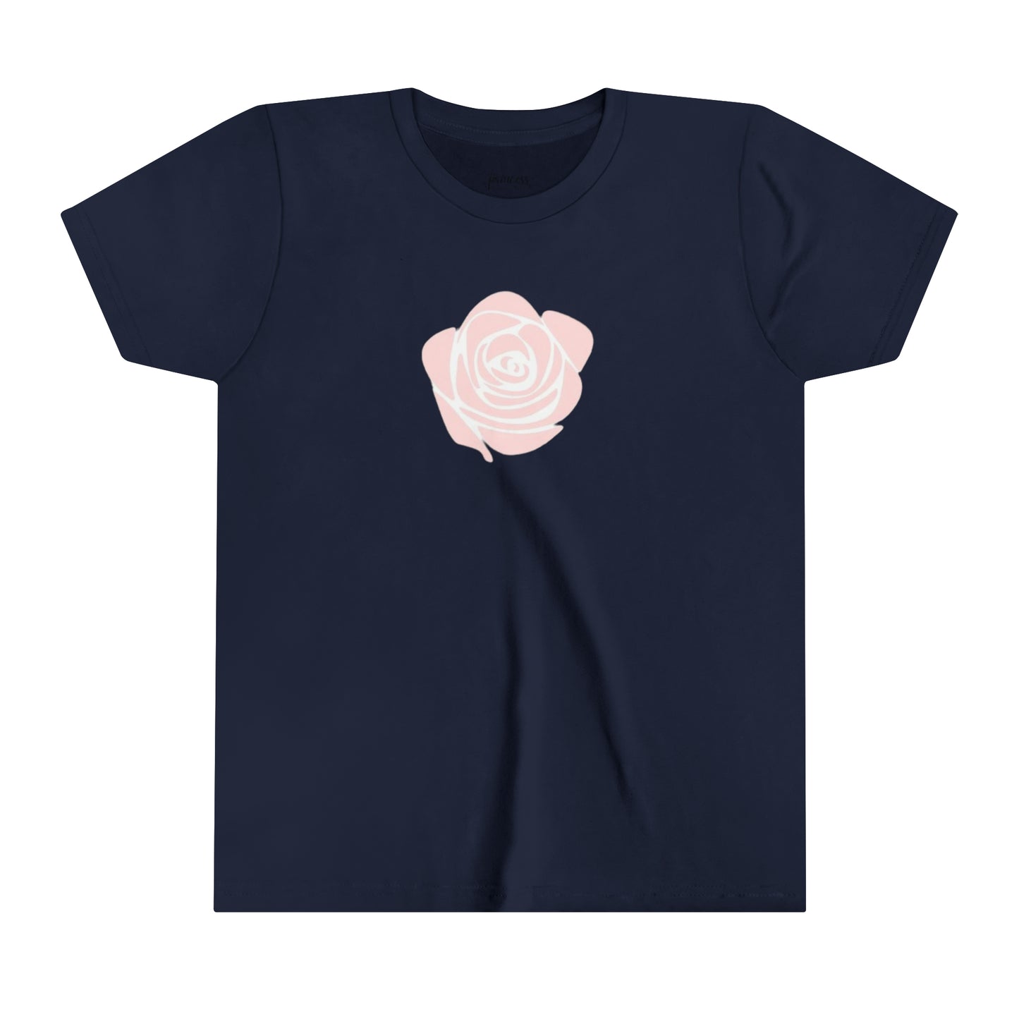 Rose- Youth Short Sleeve Tee