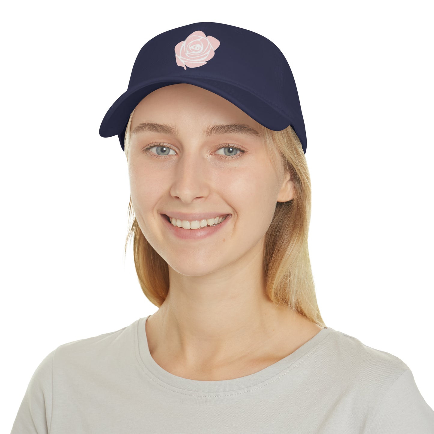 Rose- Low Profile Baseball Cap