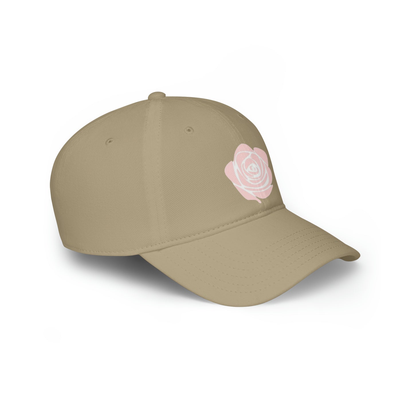 Rose- Low Profile Baseball Cap