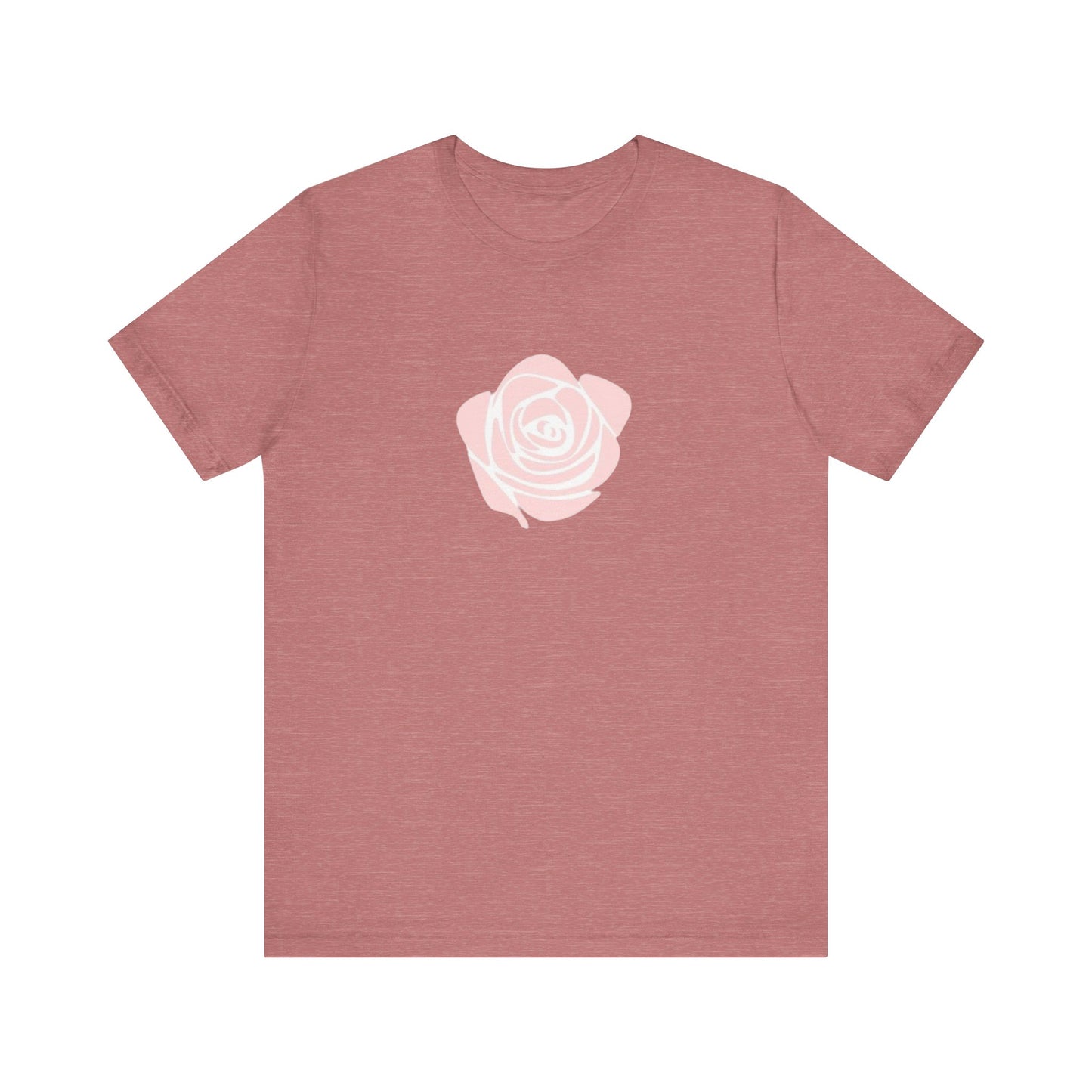 Rose- Unisex Jersey Short Sleeve Tee